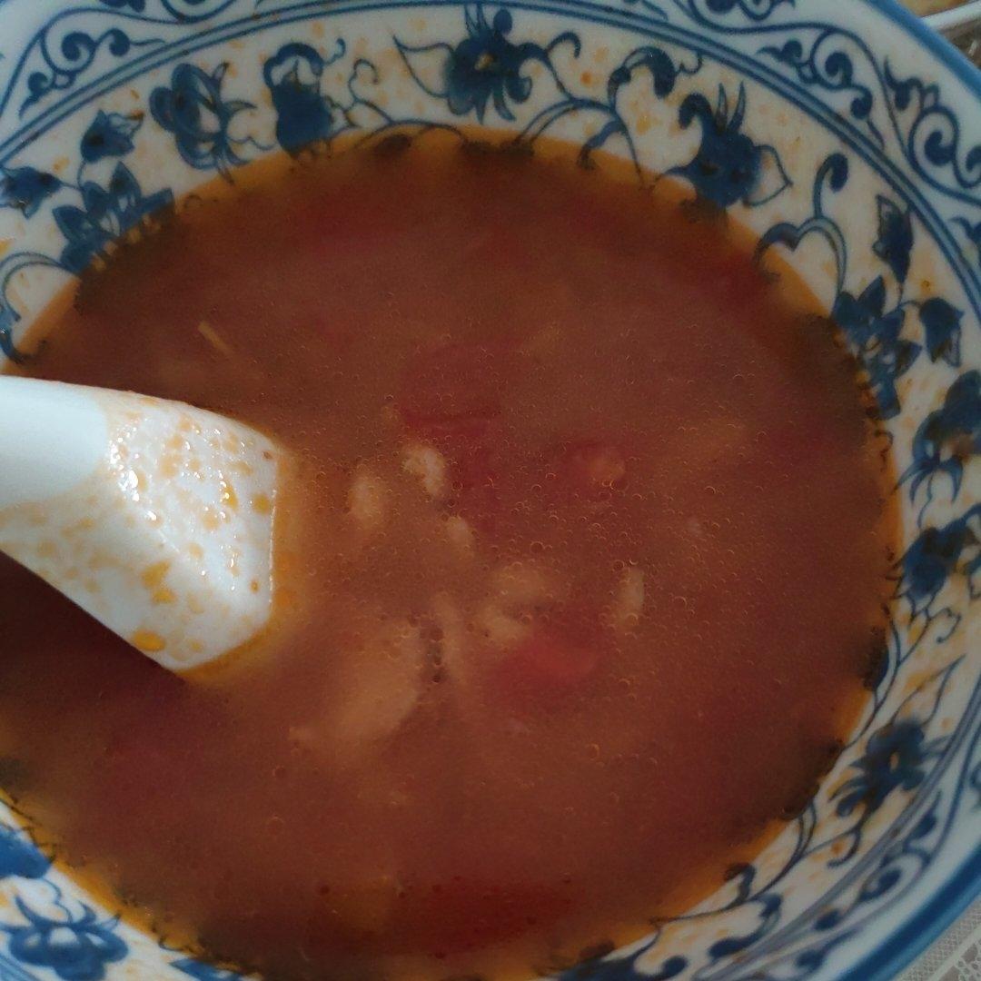 （🍅番茄汤浓郁的秘诀）琳哥的番茄浓汤巴沙鱼