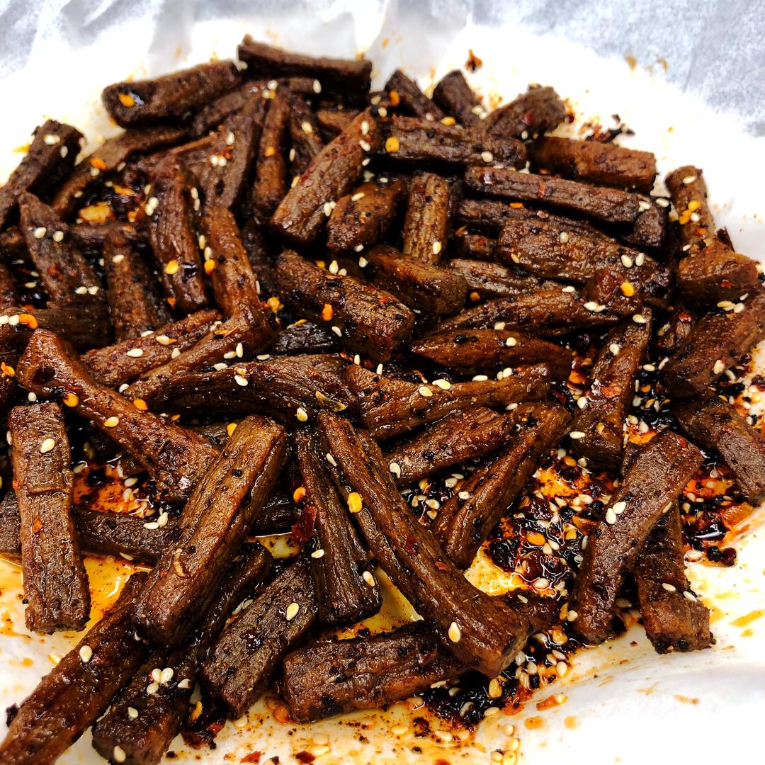 麻辣牛肉条