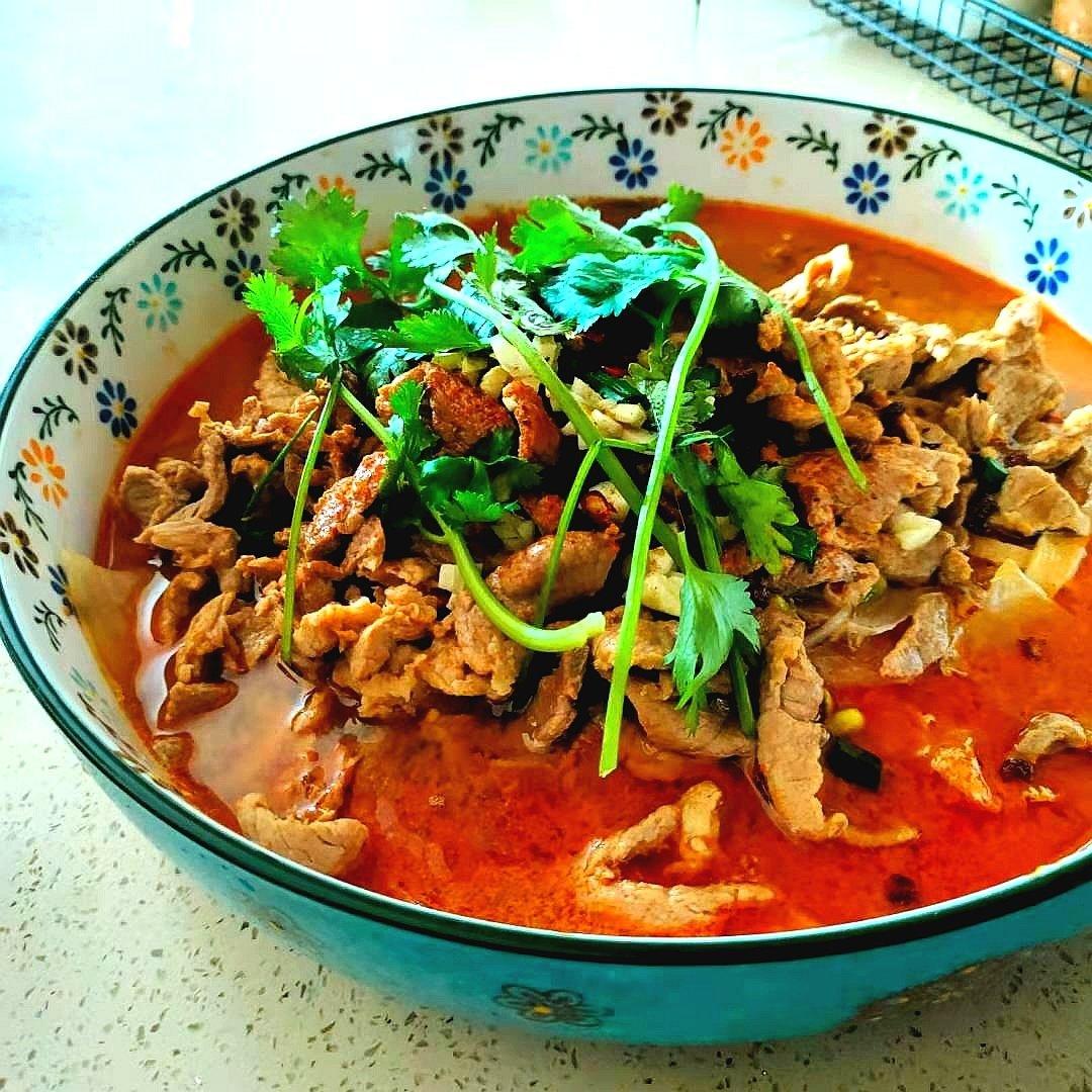 水煮肉片（肯定不翻车）