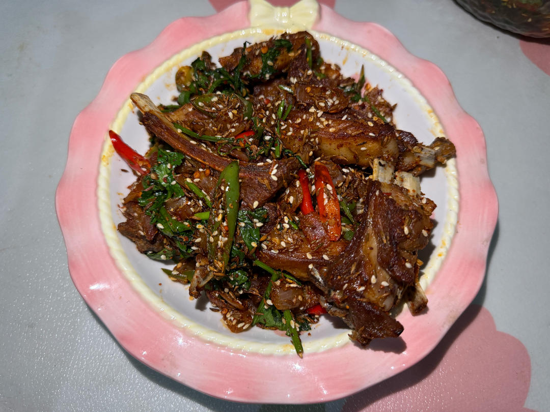 孜然羊排