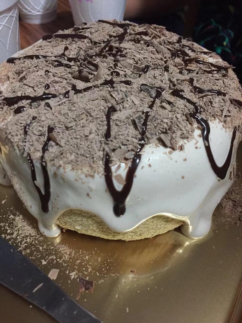 #视频教程#有灵魂的脏脏蛋糕，戚风生涯的巅峰之作，劣狐狐烘焙