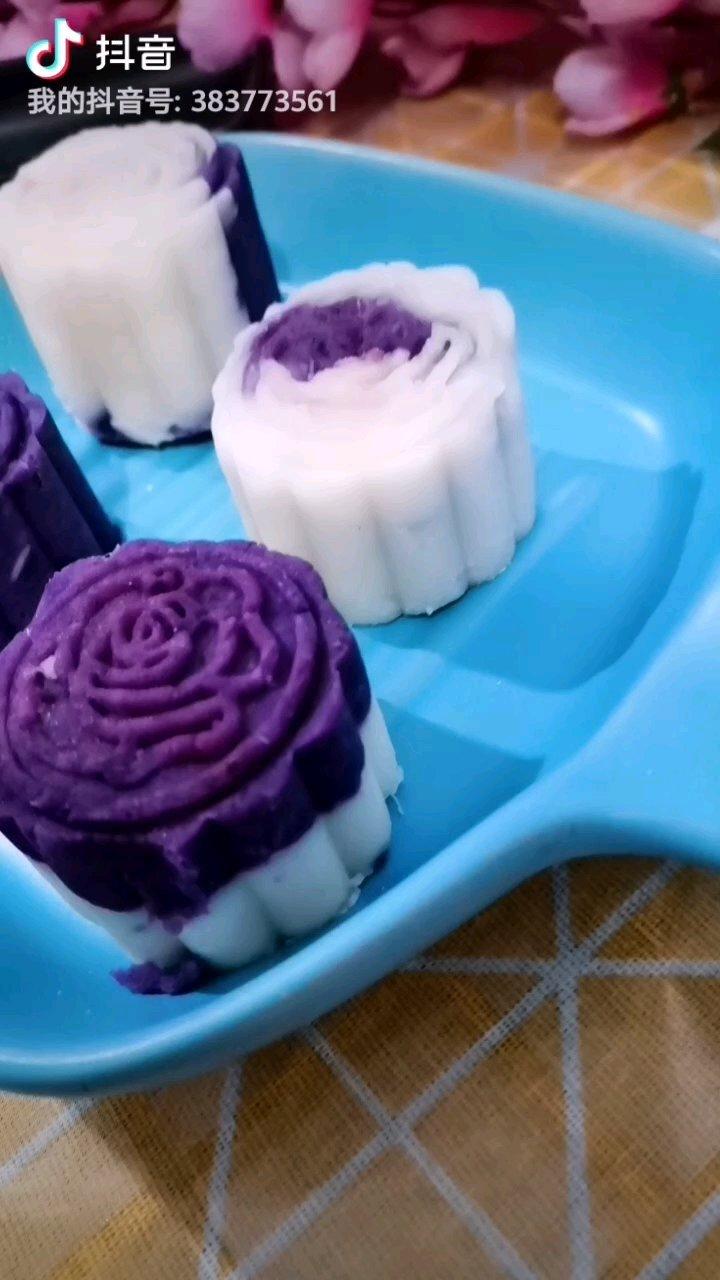枕上书同款 无忧糕 (紫薯山药糕)