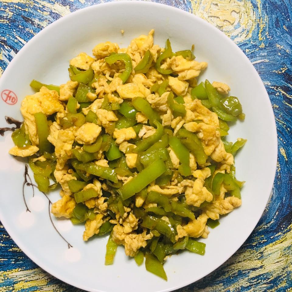 尖椒炒鸡蛋