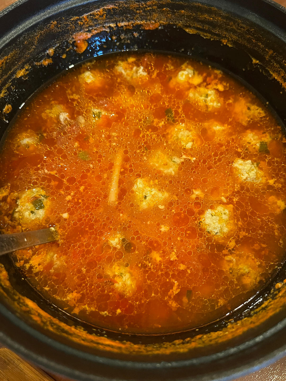 番茄丸子汤(Q弹小丸子)