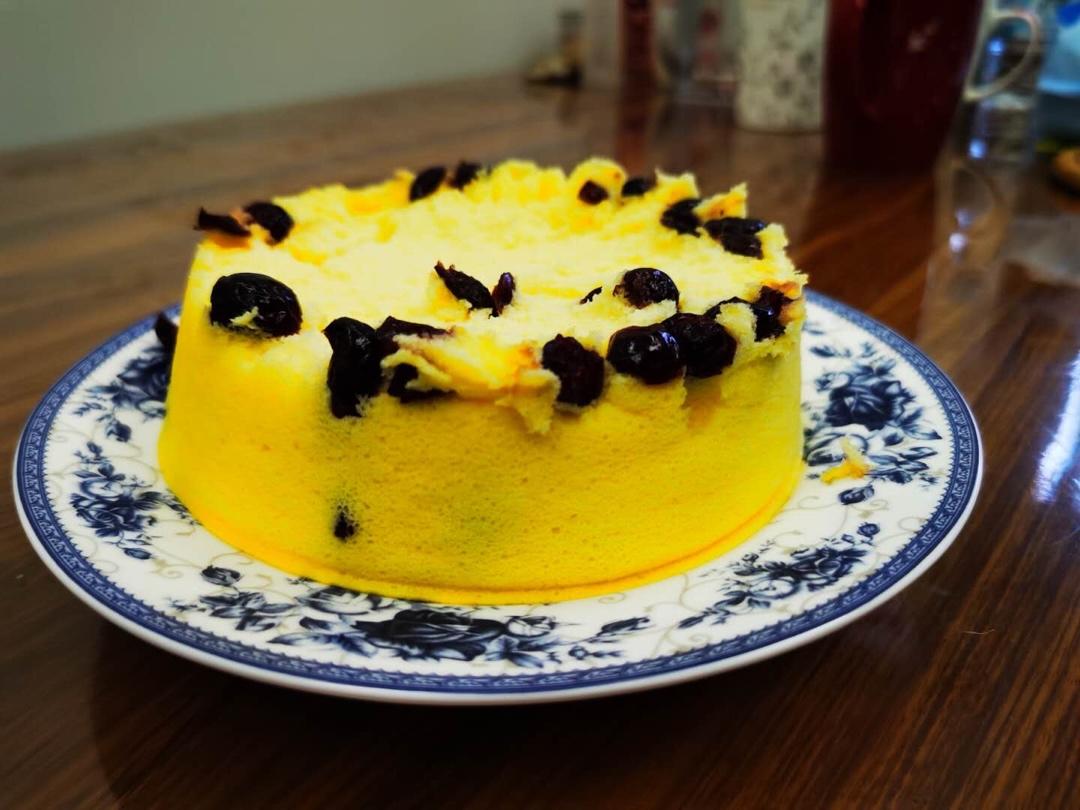 不开裂不回缩不掉皮的酸奶水浴法蛋糕