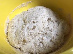 复活节面包 面包胚及整形技巧的做法 步骤2