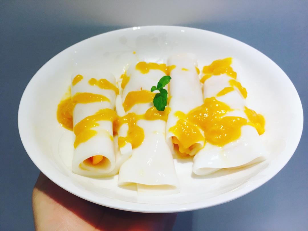 芒果肠粉