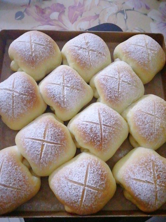 日式牛奶面包卷，松软到不行的一款