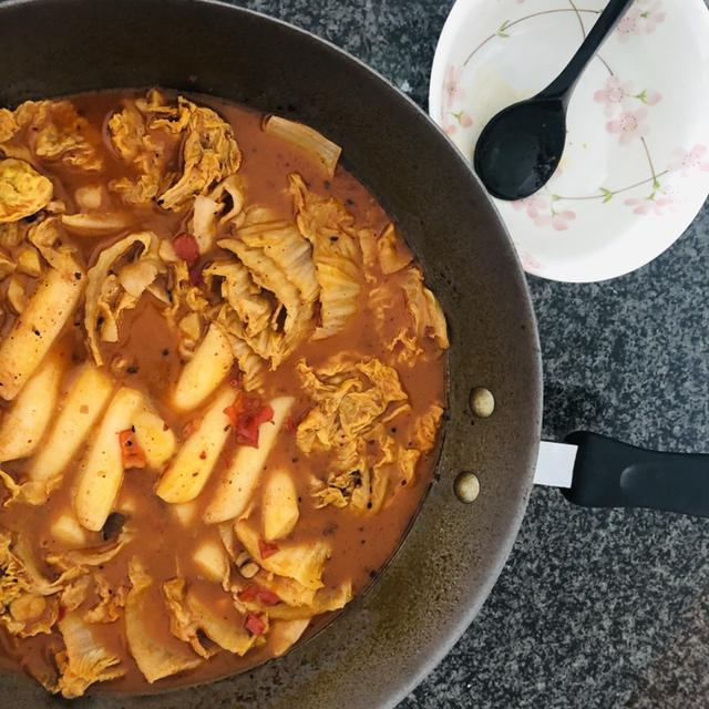 猪肉白菜千层锅