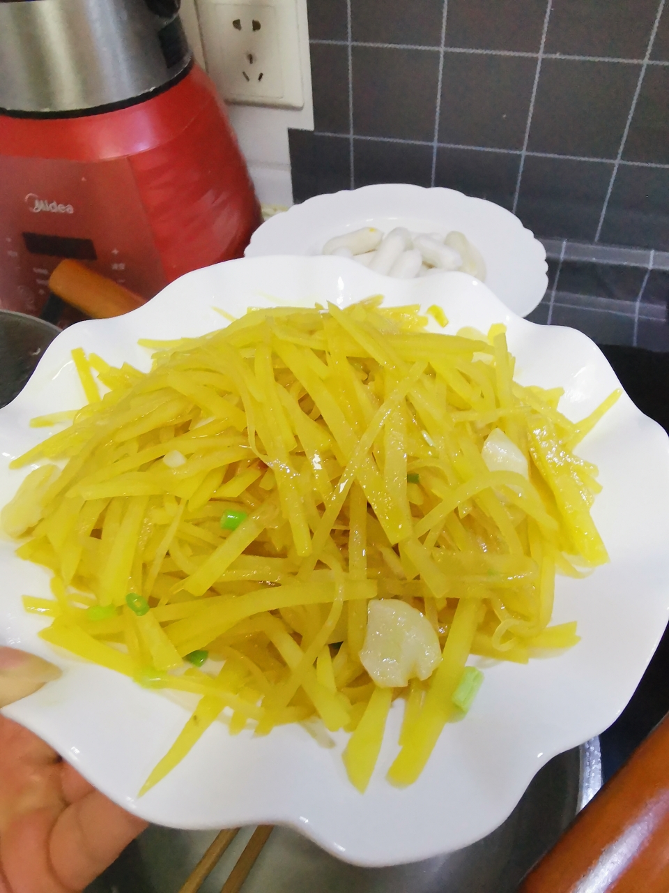 家常菜—清炒土豆丝的做法