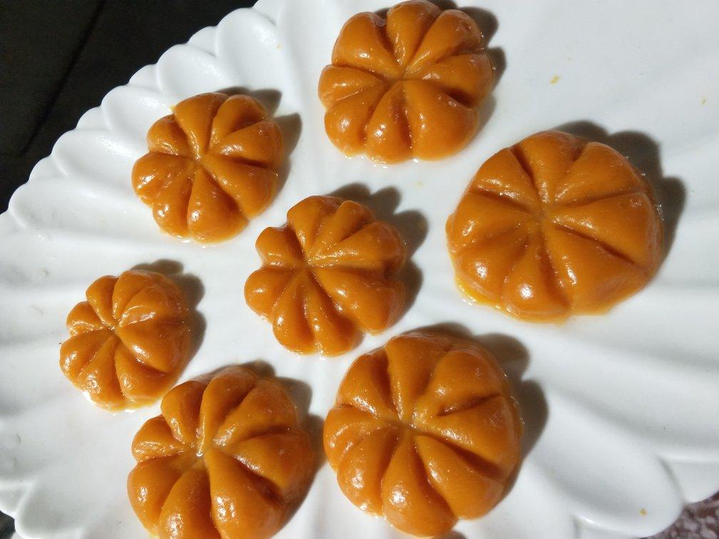 Q弹南瓜饼
