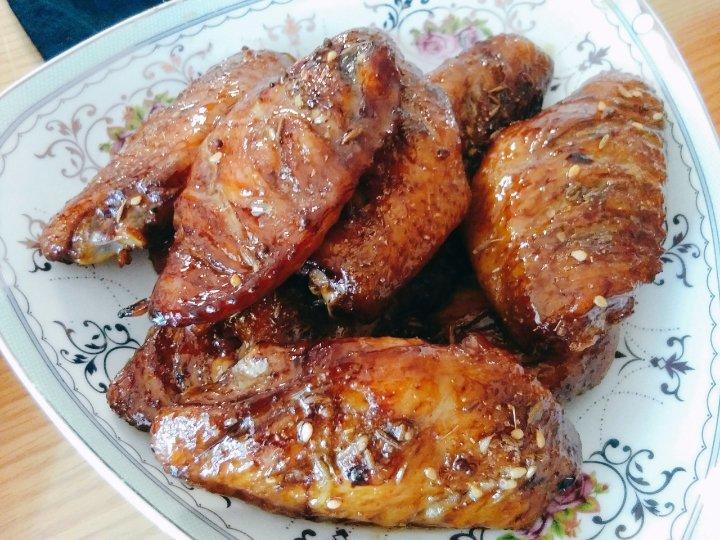 蜜汁烤鸡翅（烤箱版奥尔良烤翅）【诱食】