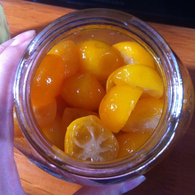 糖渍金桔