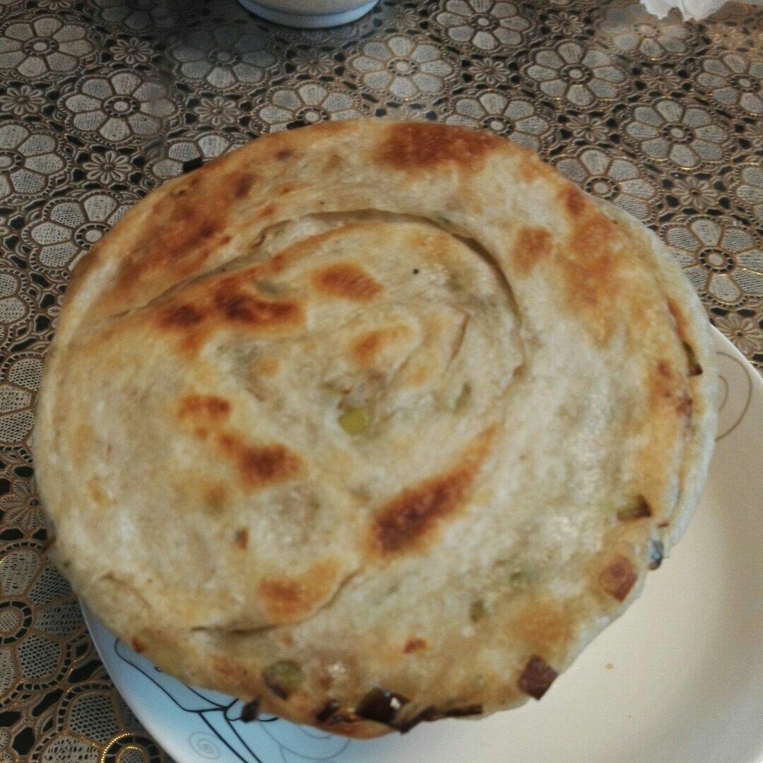 家常葱油饼