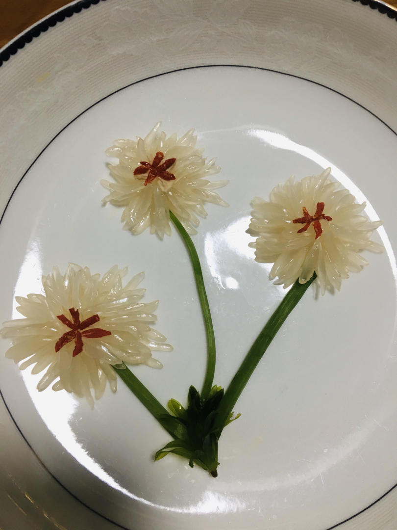 永歌1做的柚子摆盘