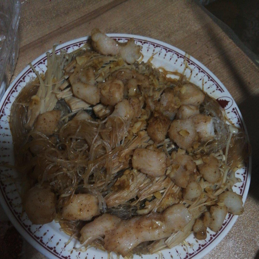 🔥吃不胖❗️蒜蓉粉丝龙利鱼❗️