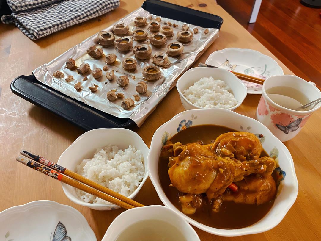 留学时的方子，泰国同学真传！——泰式咖喱鸡