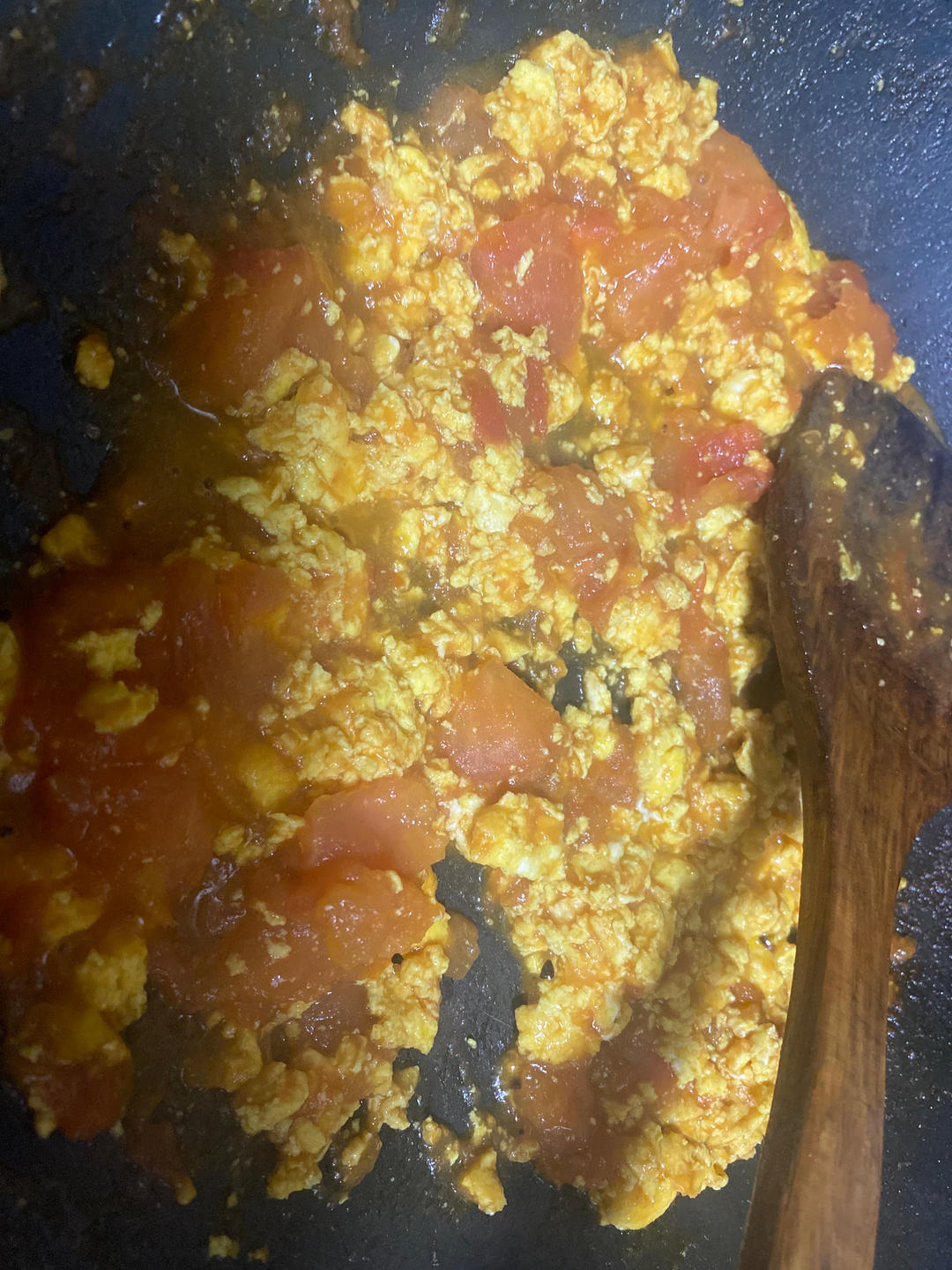 ㊙️一人食|饭店风味番茄炒蛋做法揭秘