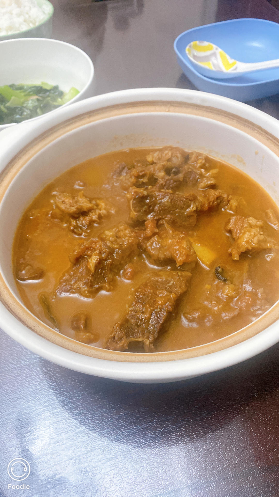 番茄炖牛腩