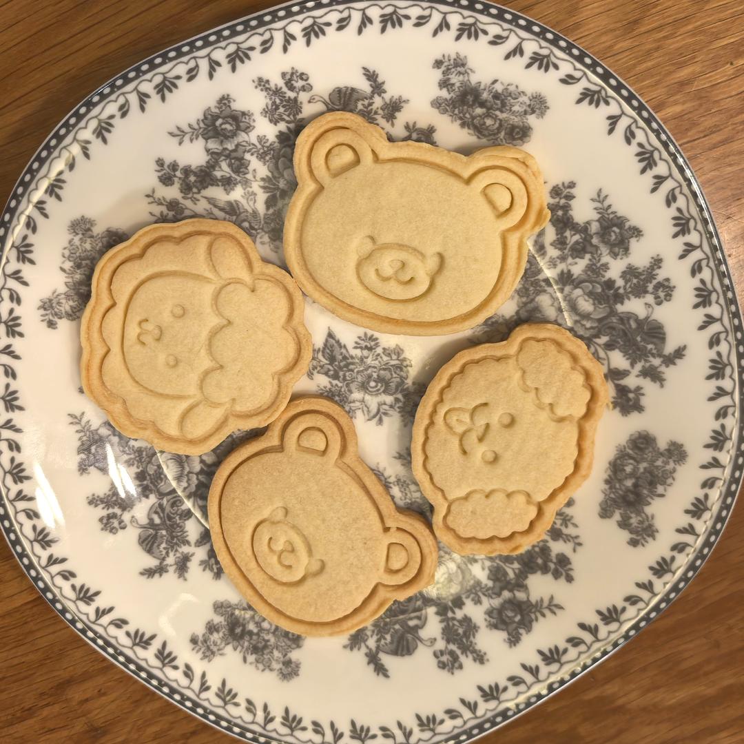 零失败的黄油饼干
