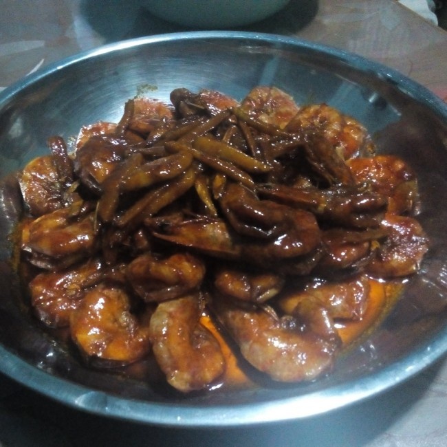 油焖虾
