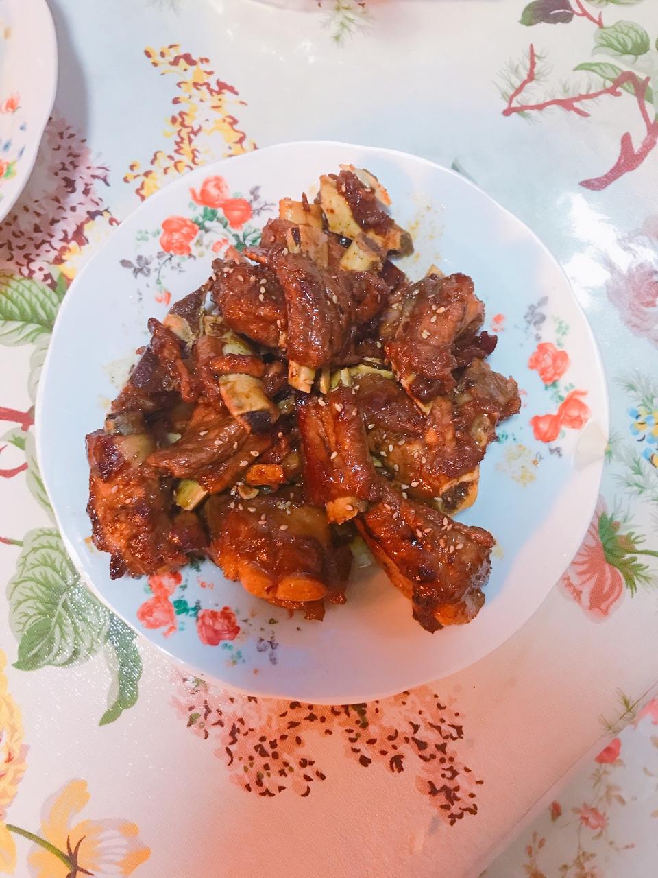 懒人版糖醋排骨