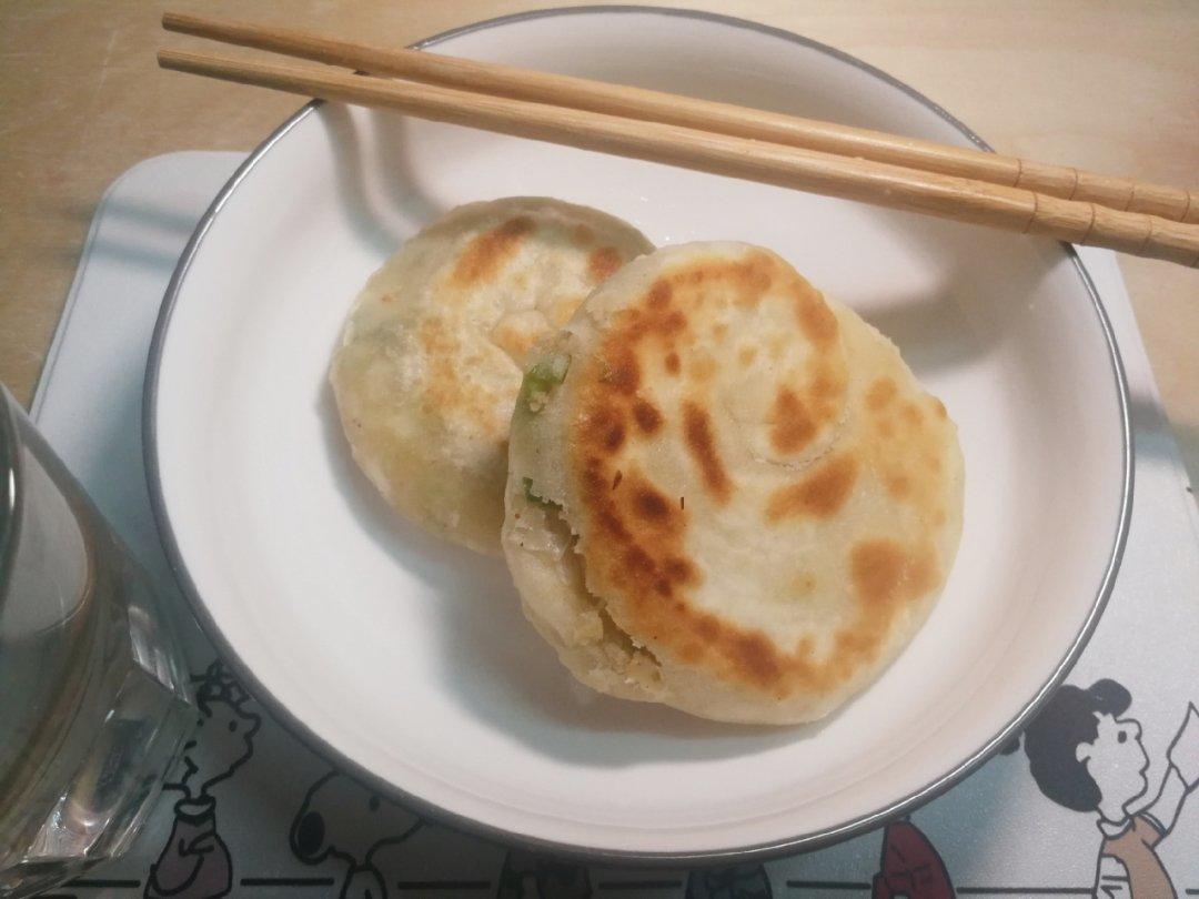 葱油酥饼