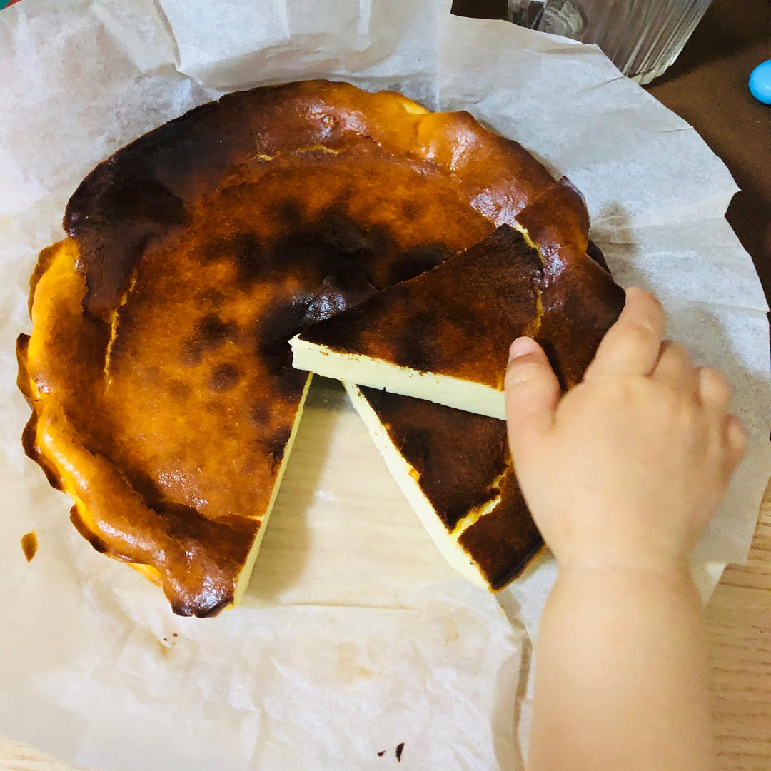 巴斯克芝士蛋糕（6寸，极简）