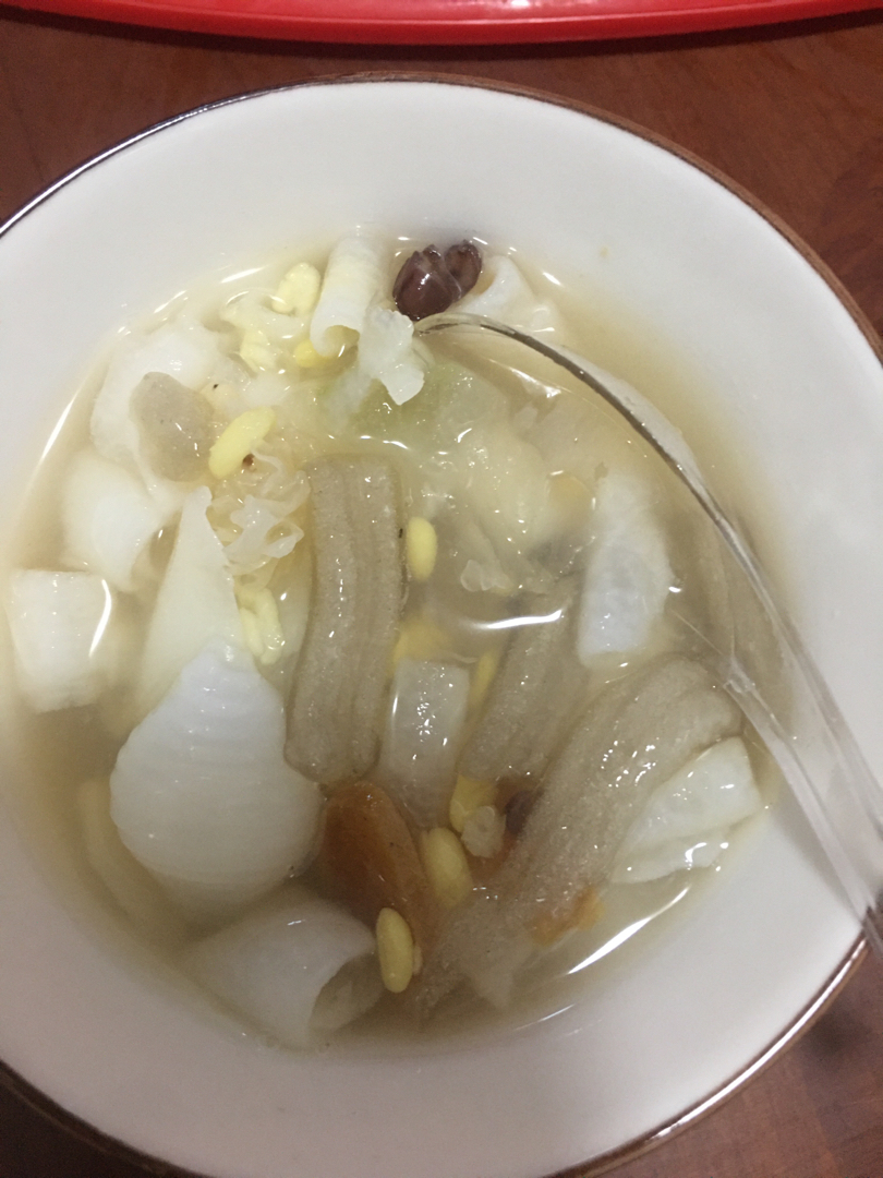潮汕五果甜汤