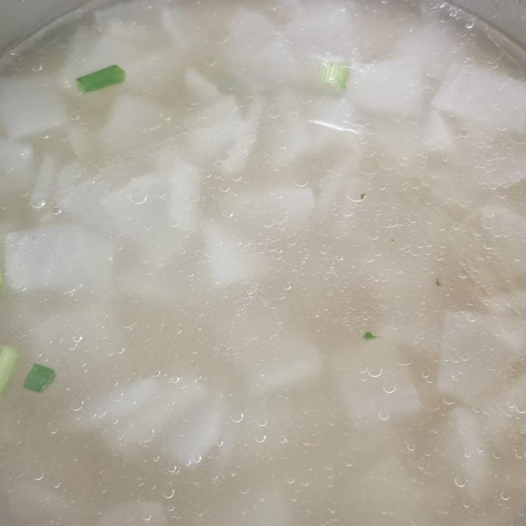 超级好喝的萝卜汤