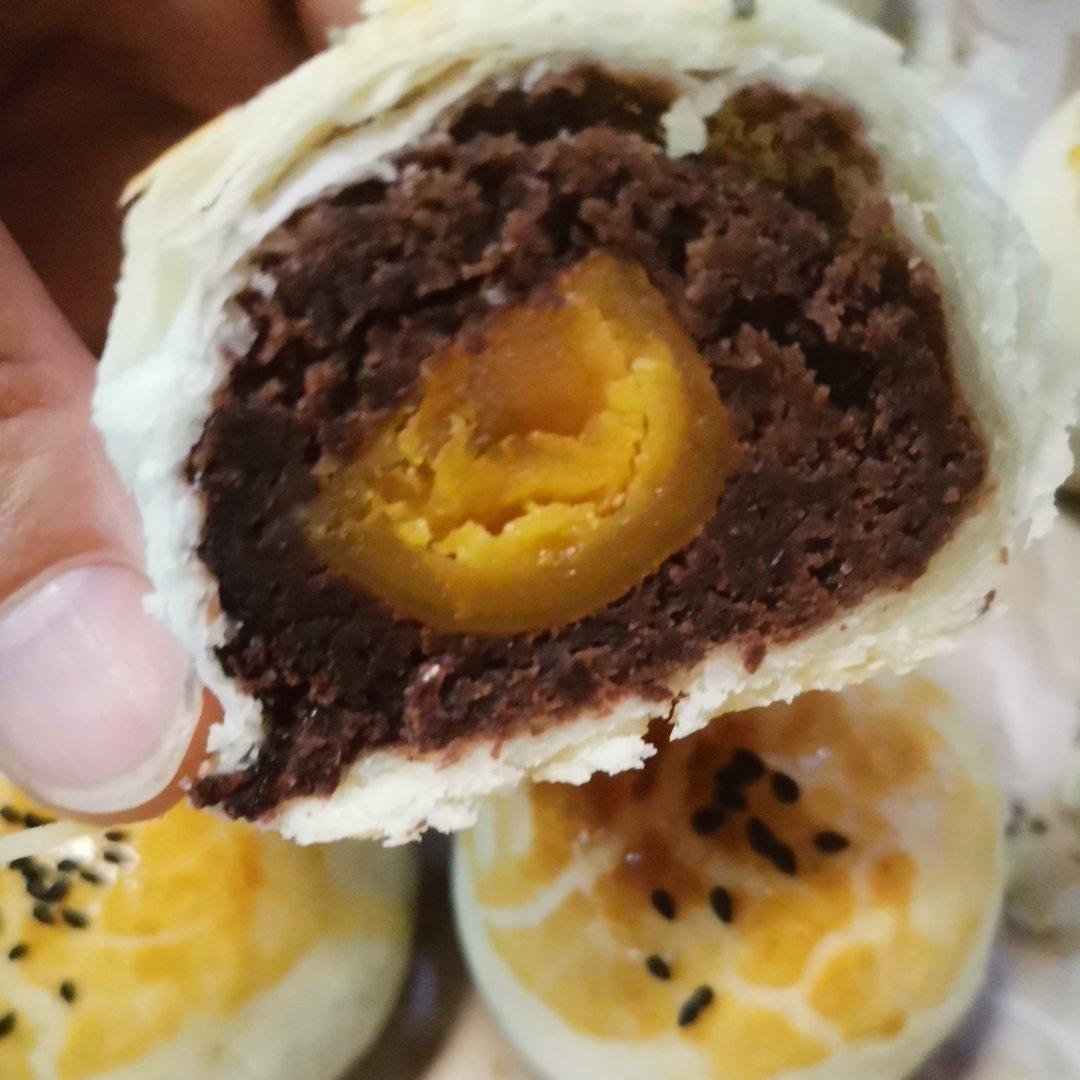 大开酥（快手）版蛋黄酥