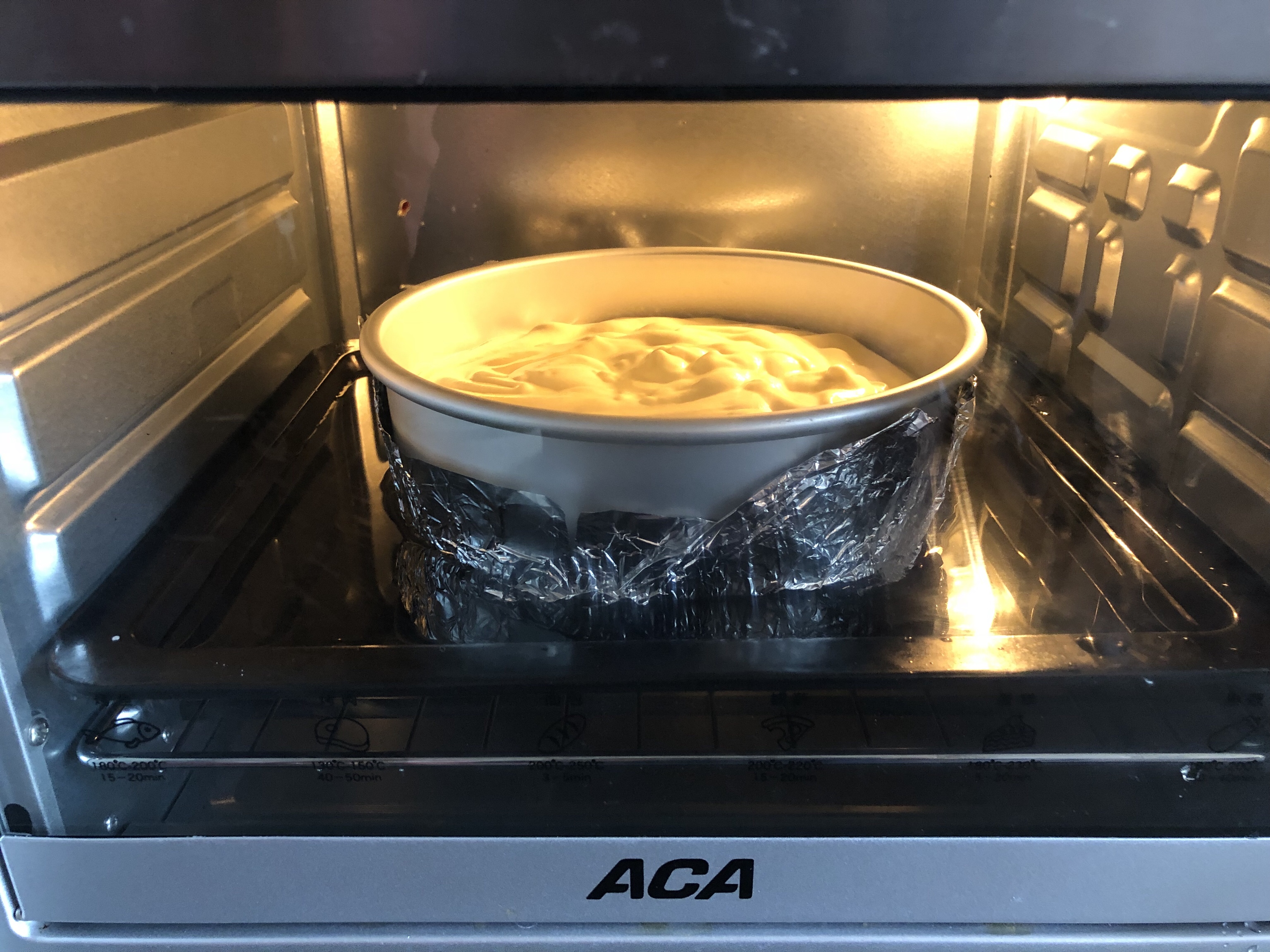 【烘焙小白版】松软的酸奶蛋糕的做法 步骤10