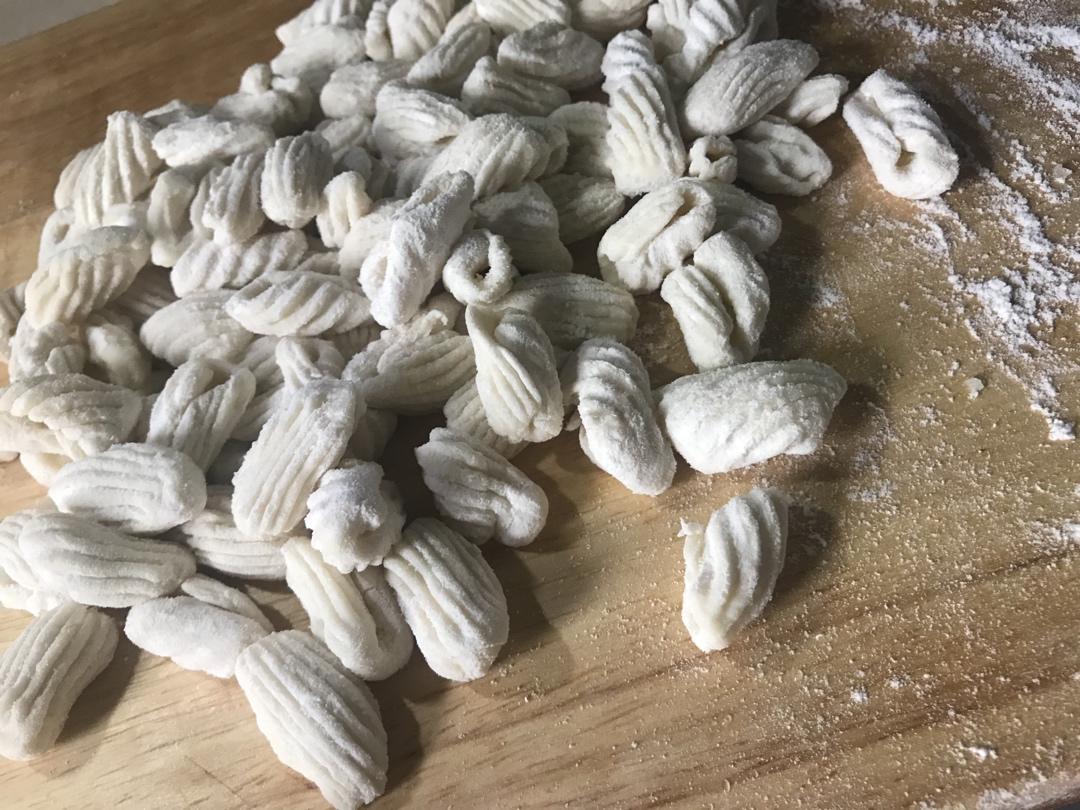 花样猫耳朵（花样麻食）