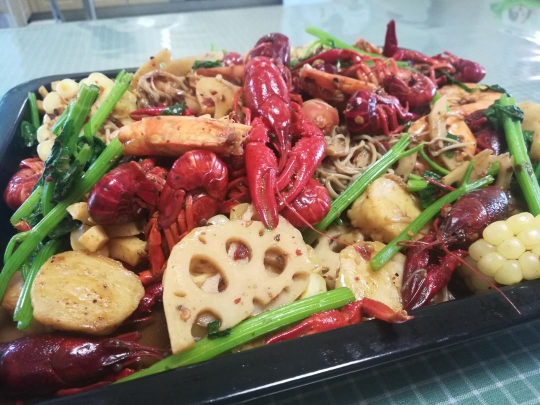 麻辣龙虾教程_麻辣小龙虾学校_学习麻辣小龙虾