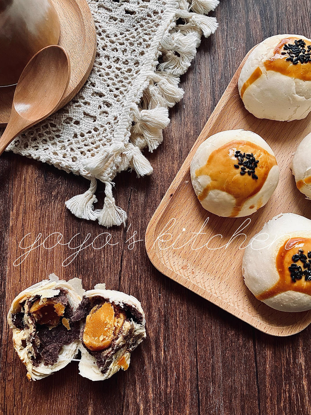 蛋黄酥&网红麻薯蛋黄酥---半圆天地盖包装调整方