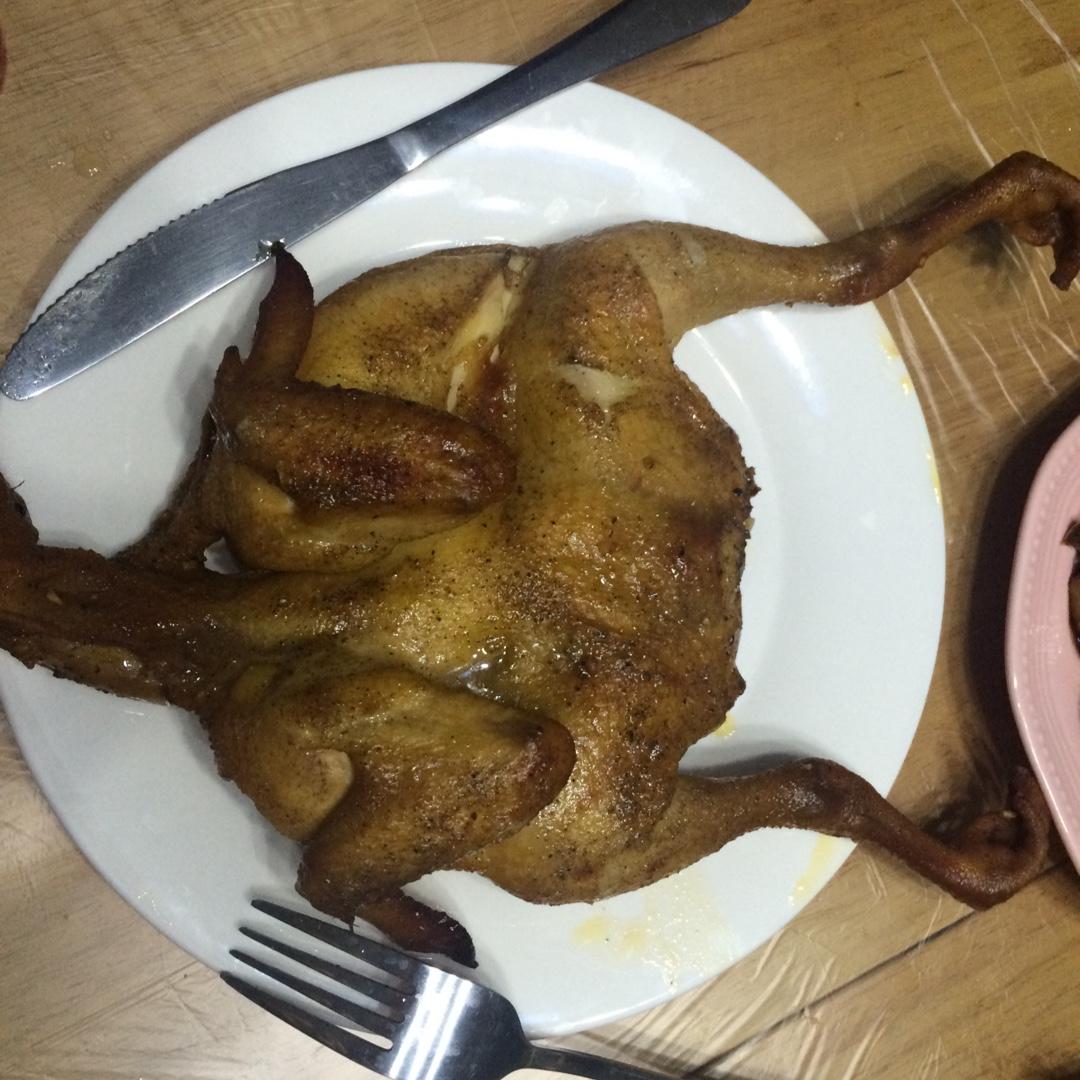 袋袋烤鸡--自制腌料+脆皮秘籍