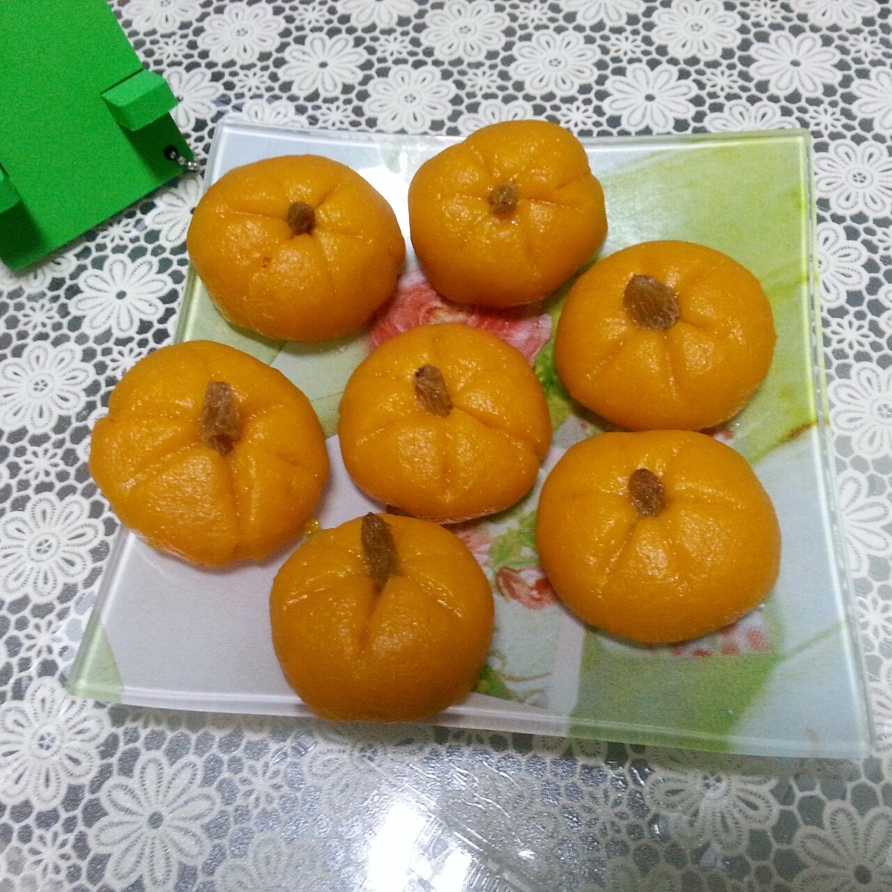 迷你南瓜饼