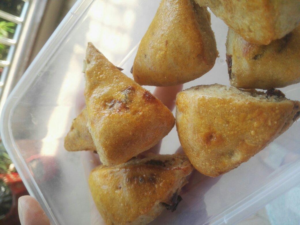 蔓越梅全麦司康，无油低糖，超简单