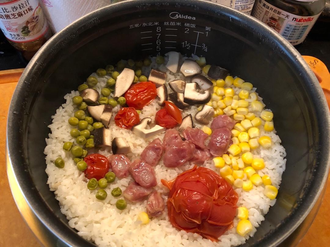【番茄饭】