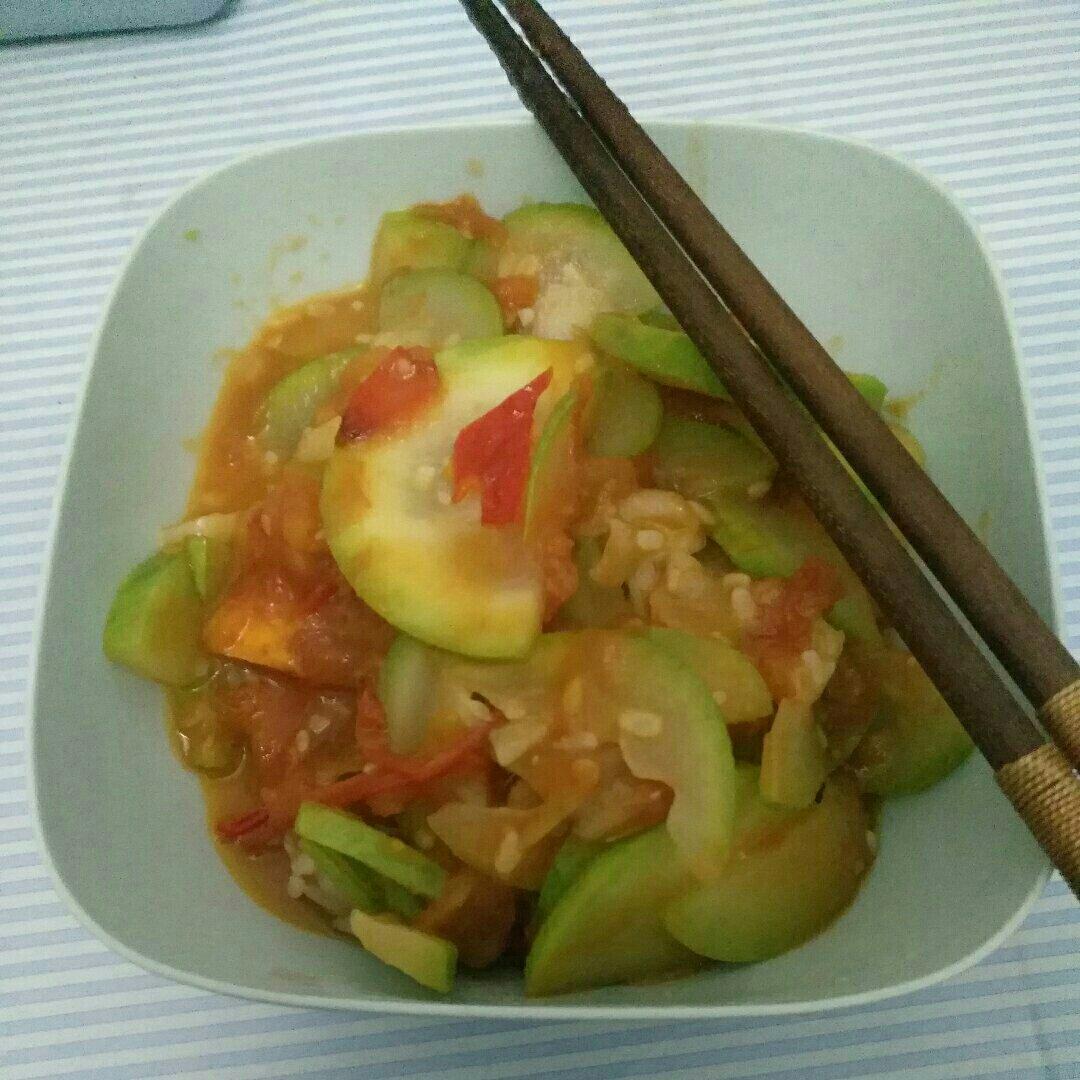 素炒西葫芦