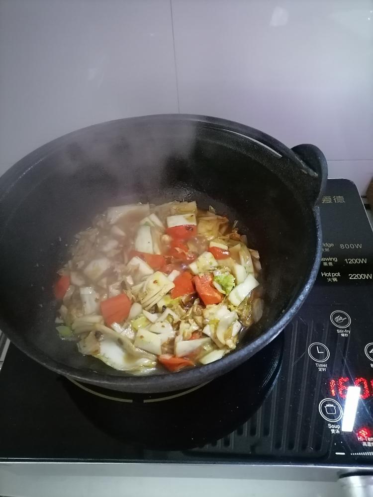 好侍西趣奶炖白菜的做法