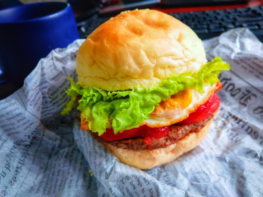 记录一个超级软的万用汉堡胚（波兰种）