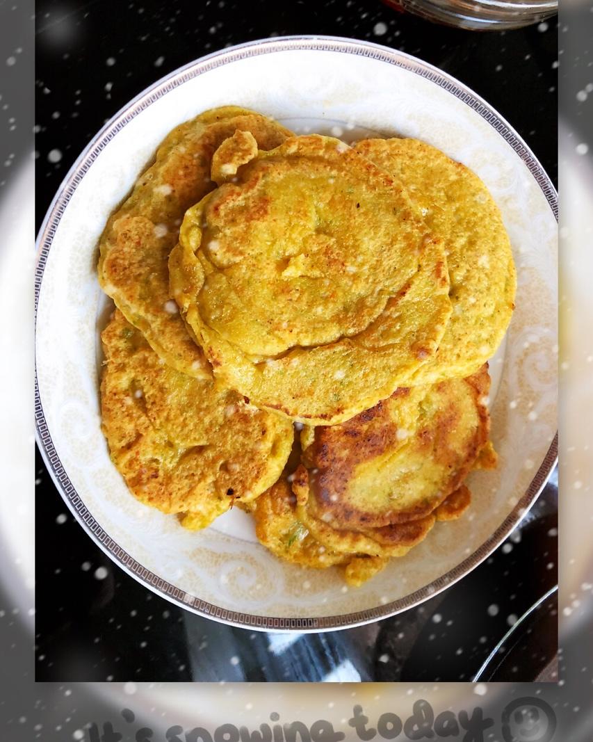 西芹胡萝卜饼