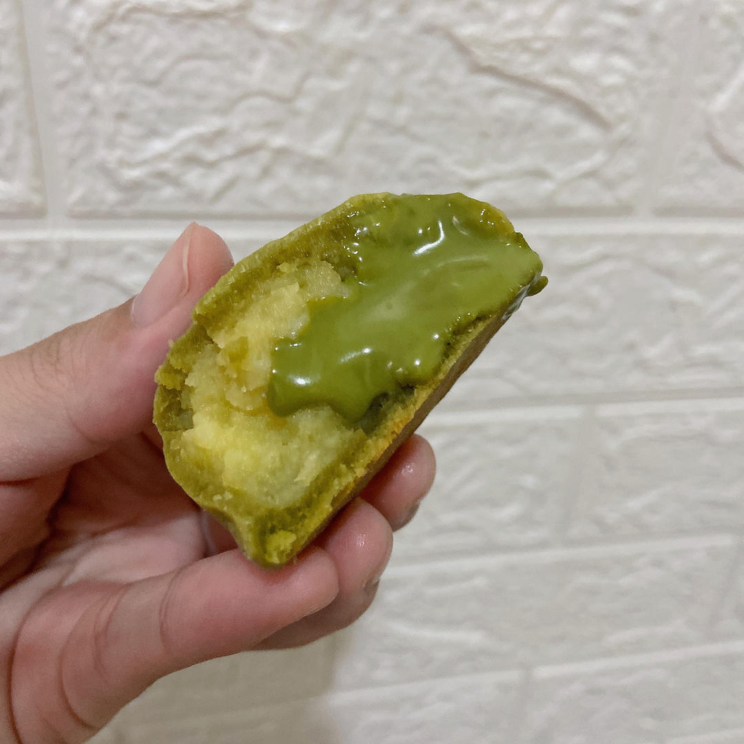 流心月饼（抹茶味）
