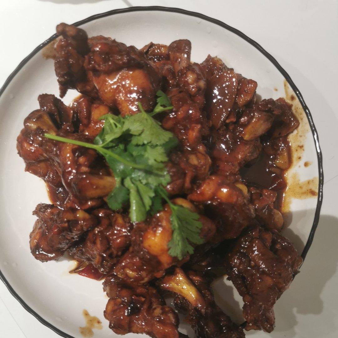 无敌红烧小鸡腿