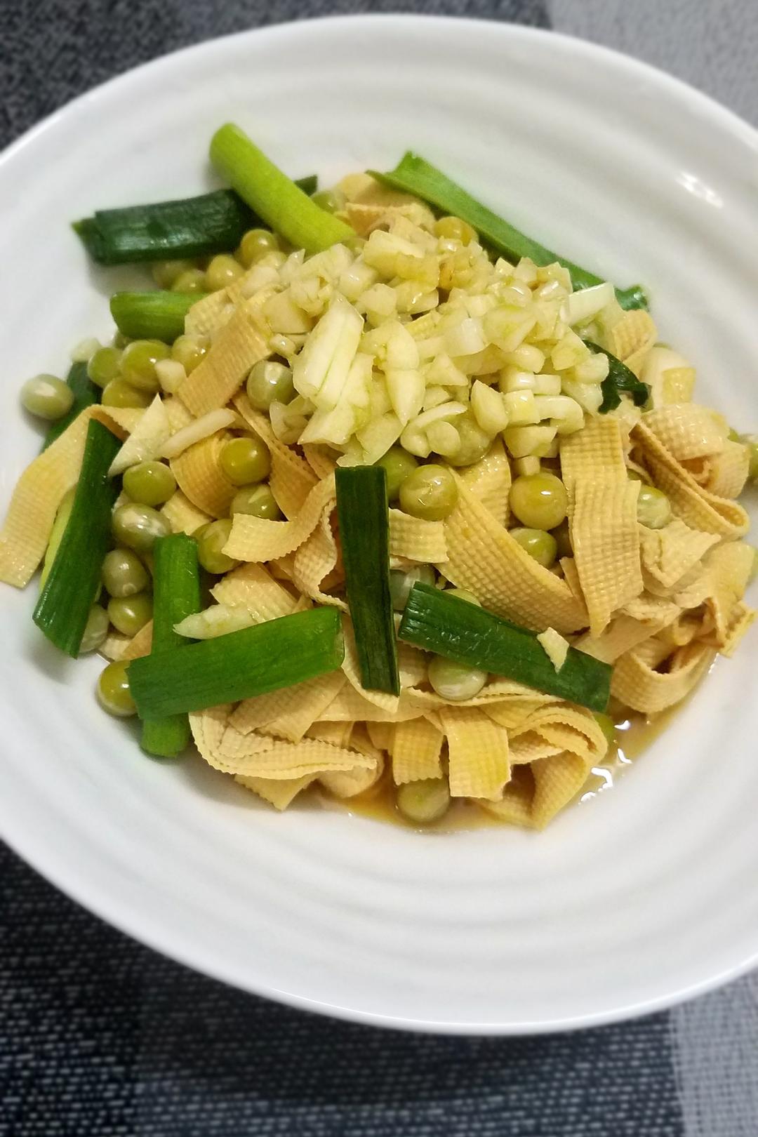 油淋干豆腐