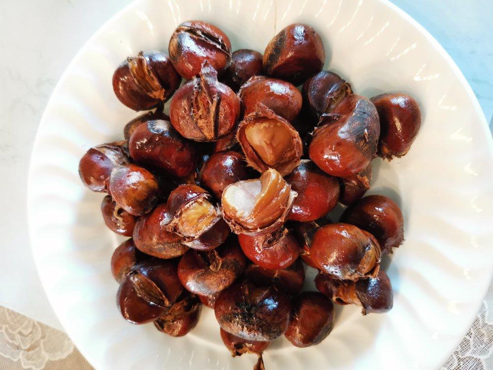 ‼️香甜软糯‼️轻松好剥㊙️烤箱版糖炒栗子