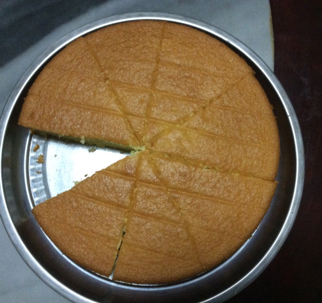 烤箱做蛋糕（戚风蛋糕的做法）