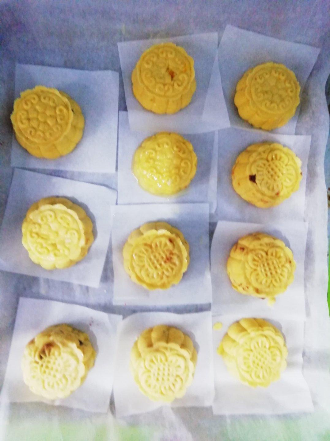 Q弹南瓜饼