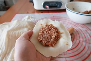 上海肉馒头肉馅儿配方的做法 步骤6